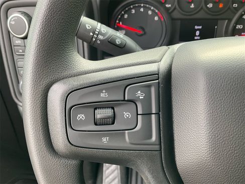 New 2026 Chevrolet Silverado 1500 Custom w/ Turbomax Blackout Package image 28