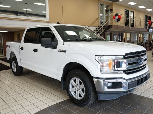 Used 2020 Ford F150 XLT w/ Trailer Tow Package AWD/4WD image 17