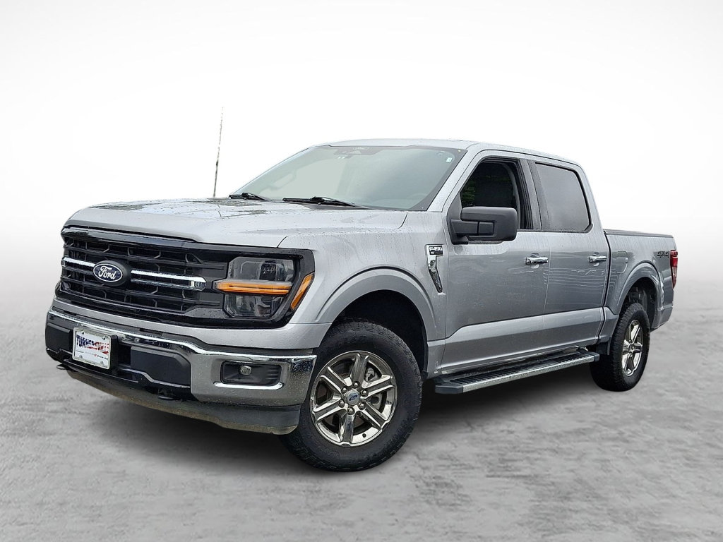 Used 2025 Ford F150 XLT w/ Equipment Group 301A Standard AWD/4WD image 1
