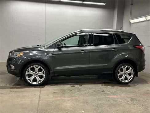 Used 2018 Ford Escape Titanium w/ Ford Safe & Smart Package image 2
