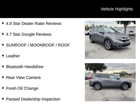 Used 2019 Honda CR-V EX-L image 5