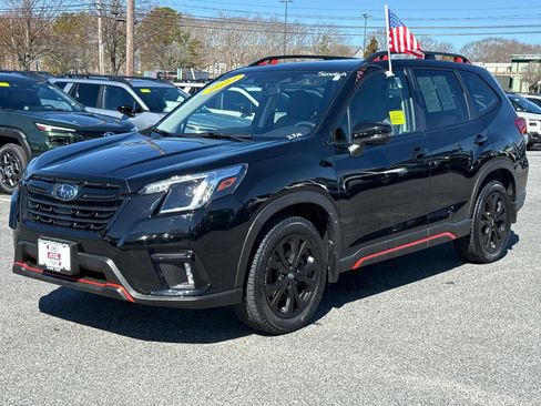 Certified 2023 Subaru Forester Sport image 3
