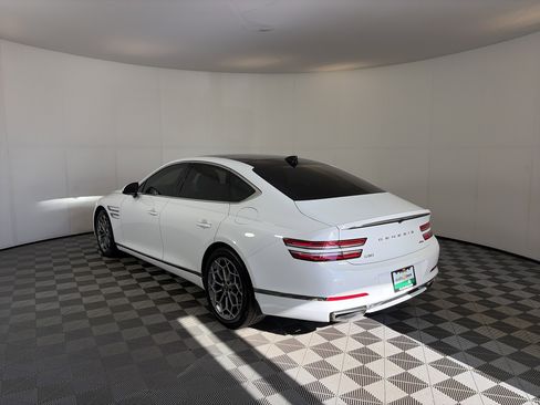 Used 2023 Genesis G80 2.5T w/ Advanced Package AWD/4WD image 8