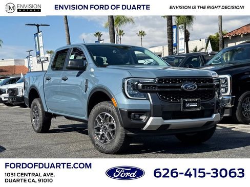 New 2025 Ford Ranger XLT w/ Equipment Group 301A High image 1