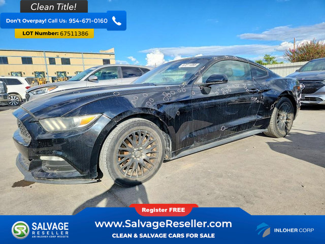 Used 2015 Ford Mustang Coupe RWD image 1