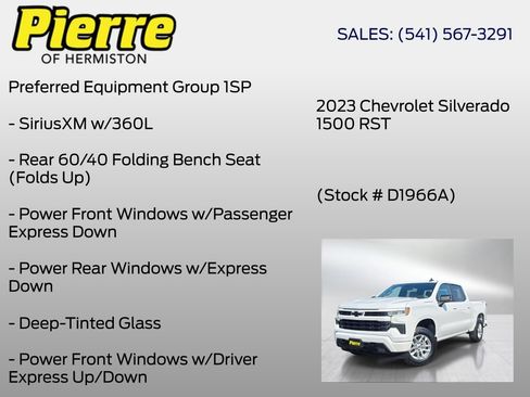 Used 2023 Chevrolet Silverado 1500 RST AWD/4WD image 6