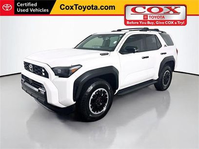 Certified 2025 Toyota 4Runner TRD Off-Road Premium