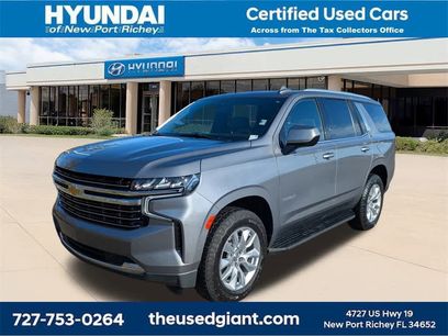 Used 2021 Chevrolet Tahoe LT