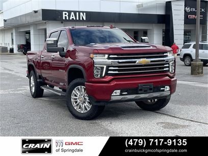 Used 2022 Chevrolet Silverado 2500 High Country w/ Z71 Off-Road Package