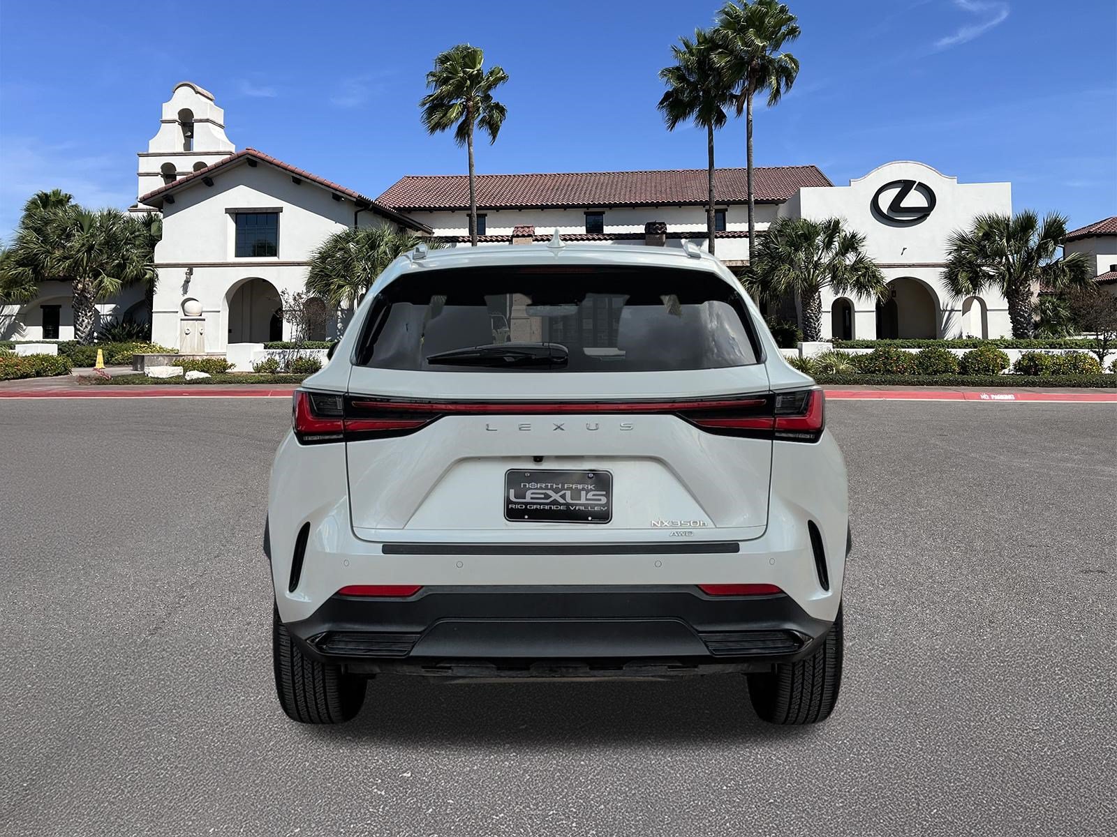 Certified 2024 Lexus NX 350h AWD image 3