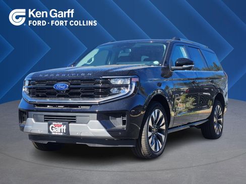 New 2025 Ford Expedition Platinum w/ Platinum Ultimate Package image 1