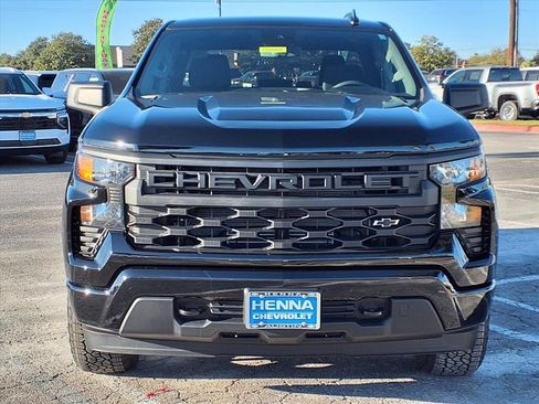 New 2026 Chevrolet Silverado 1500 Custom w/ Turbomax Blackout Package image 2