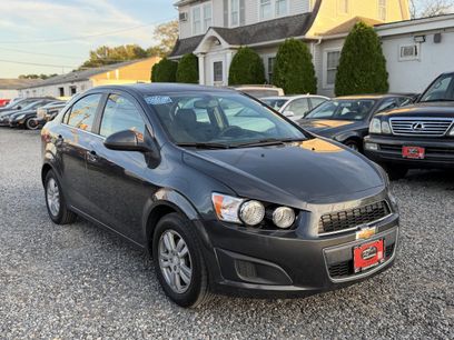 Used 2016 Chevrolet Sonic LT