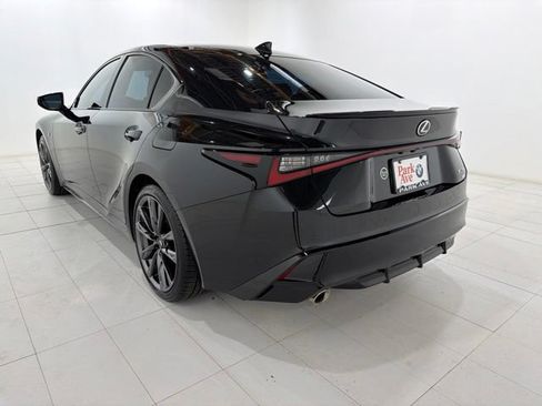 Used 2025 Lexus IS 350 F Sport w/ Navigation Package AWD/4WD image 3