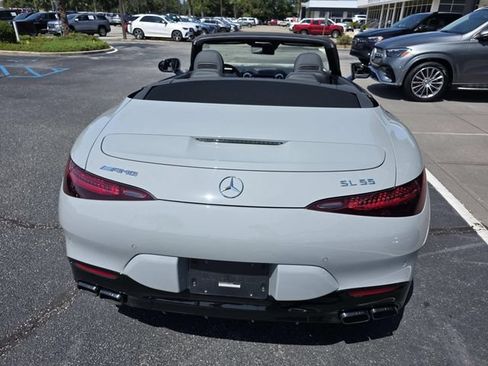 Certified 2023 Mercedes-Benz SL 55 AMG 4MATIC image 8