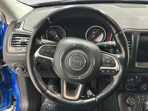 Used 2021 Jeep Compass Trailhawk w/ Convenience Group image 9