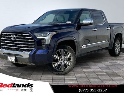 Used 2023 Toyota Tundra Capstone