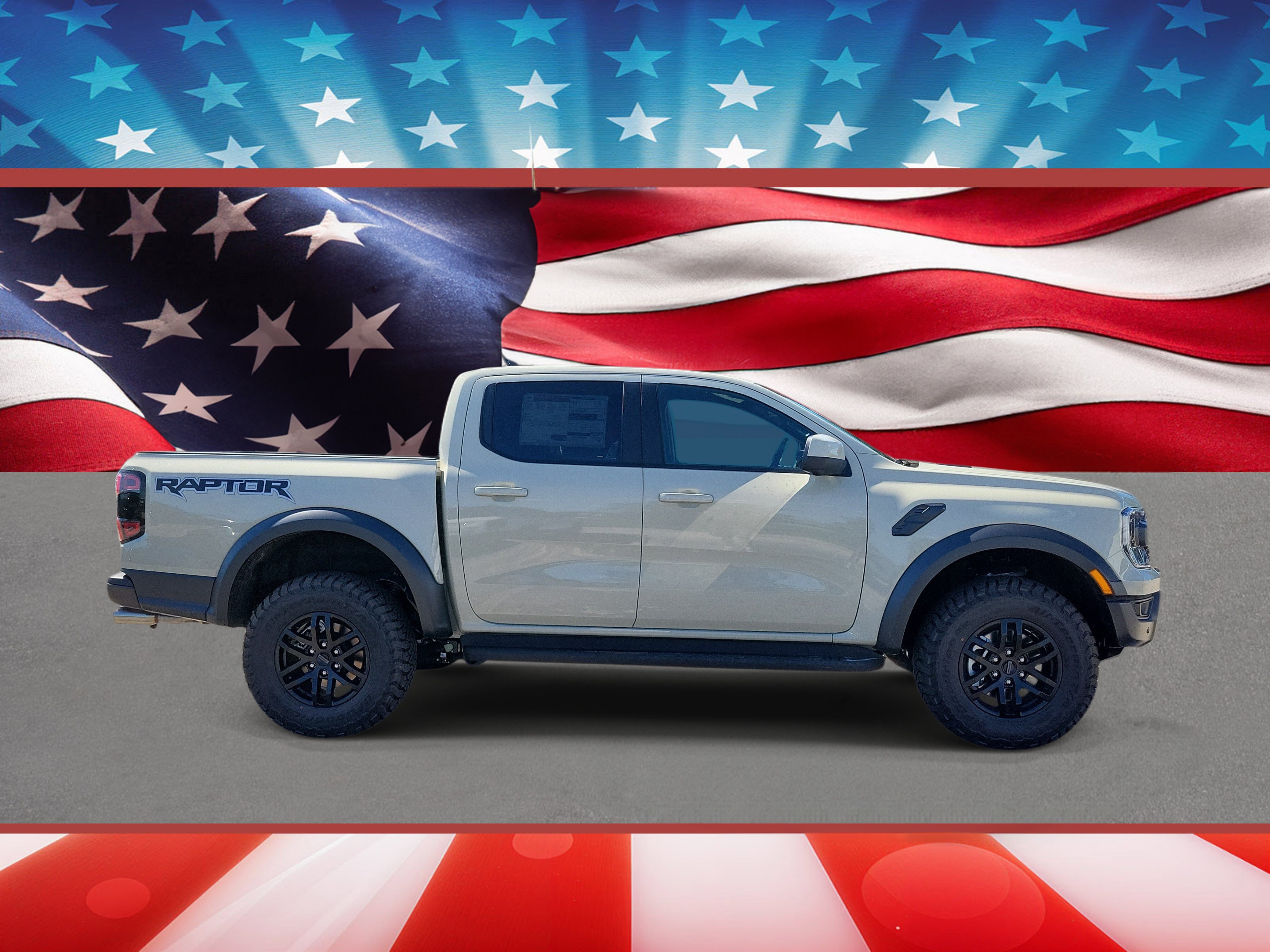 New 2026 Ford Ranger Raptor AWD/4WD image 1