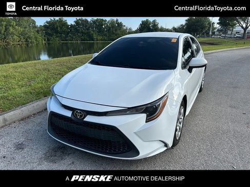 Used 2021 Toyota Corolla LE FWD image 1