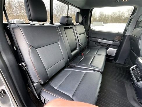 Used 2022 Ford F150 Lariat w/ Equipment Group 502A High image 27