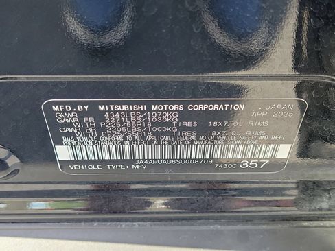 Used 2025 Mitsubishi Outlander Sport ES AWD/4WD image 27