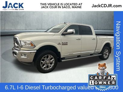 Used 2018 RAM 3500 Laramie Longhorn