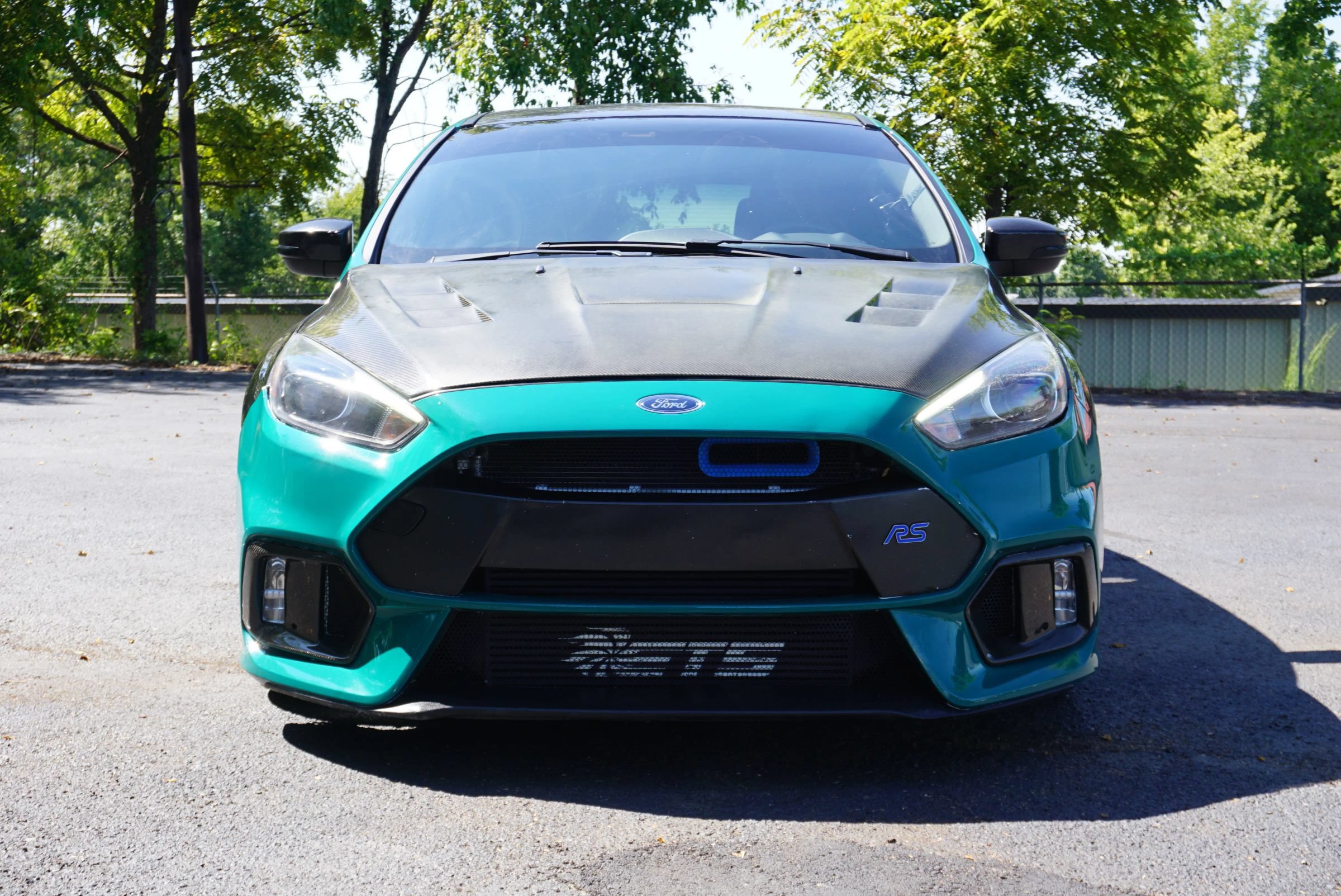 Used 2017 Ford Focus RS AWD/4WD image 2
