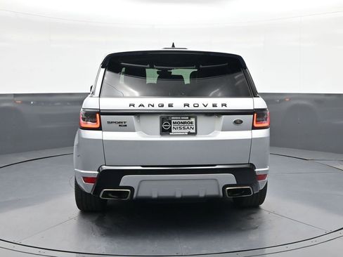 Used 2021 Land Rover Range Rover Sport HST AWD/4WD image 6