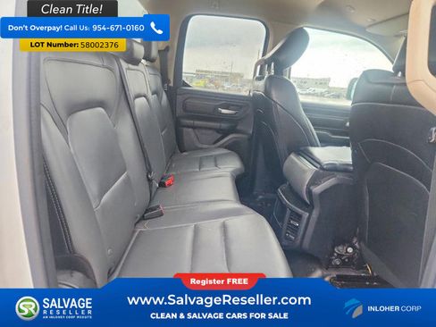 Used 2019 RAM 1500 Tradesman RWD image 13