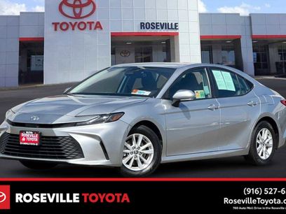 Certified 2025 Toyota Camry LE