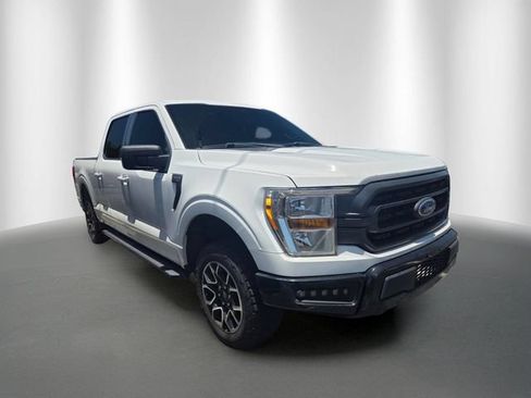 Used 2023 Ford F150 XLT w/ Equipment Group 302A High AWD/4WD image 4