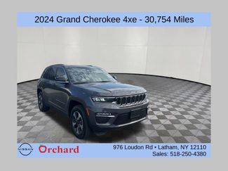 Used 2024 Jeep Grand Cherokee Limited 4xe AWD/4WD 360° Tour