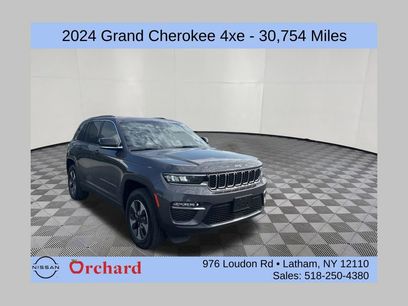 Used 2024 Jeep Grand Cherokee Limited 4xe