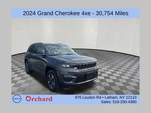 Used 2024 Jeep Grand Cherokee Limited 4xe AWD/4WD image 1