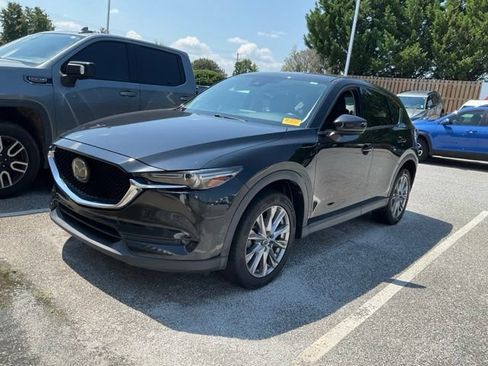 Used 2020 MAZDA CX-5 Grand Touring AWD/4WD image 3