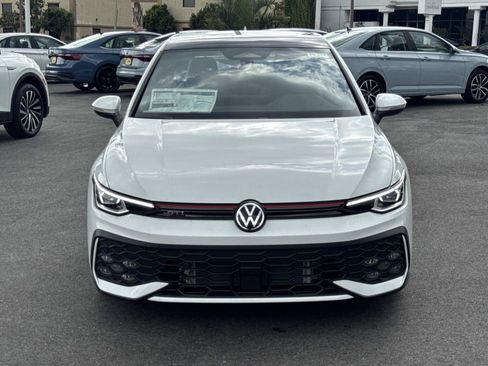 New 2026 Volkswagen GTI SE FWD image 2