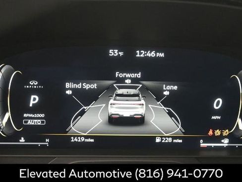 Certified 2026 INFINITI QX60 Luxe w/ Family Package AWD/4WD image 8