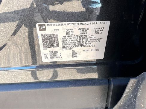 Used 2023 Chevrolet Equinox LT image 56