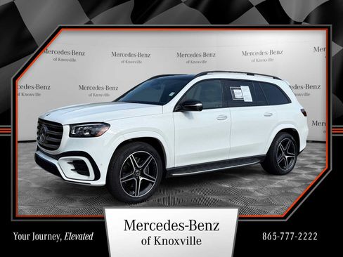 Certified 2025 Mercedes-Benz GLS 450 4MATIC image 1