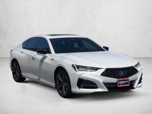 Used 2023 Acura TLX w/ A-SPEC Package AWD/4WD image 3