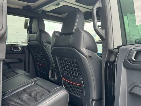 New 2025 Ford Bronco Raptor w/ Interior Carbon Fiber Pack AWD/4WD image 11