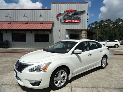 Used 2014 Nissan Altima 2.5 SL w/ Technology Package