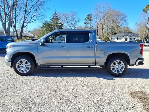 Used 2024 Chevrolet Silverado 1500 LTZ w/ Z71 Off-Road Package image 4