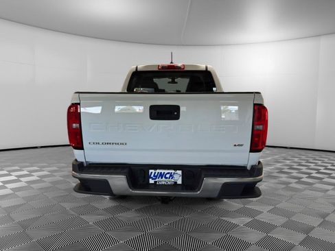Used 2022 Chevrolet Colorado W/T AWD/4WD image 4