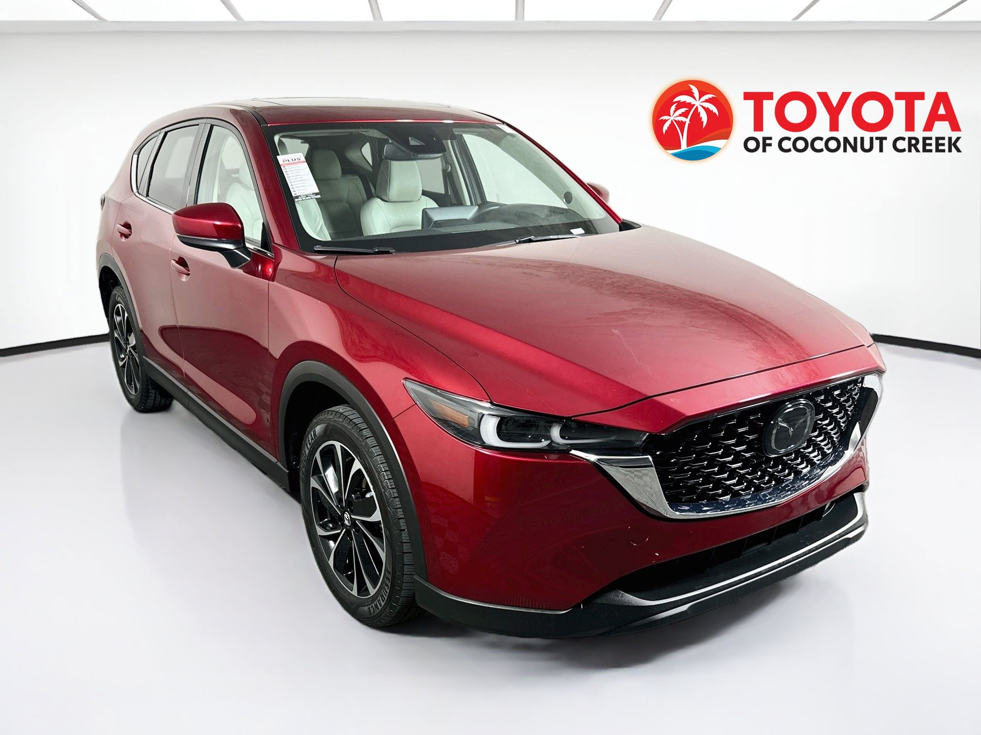 Used 2022 MAZDA CX-5 AWD 2.5 S w/ Premium Plus Pkg image 1
