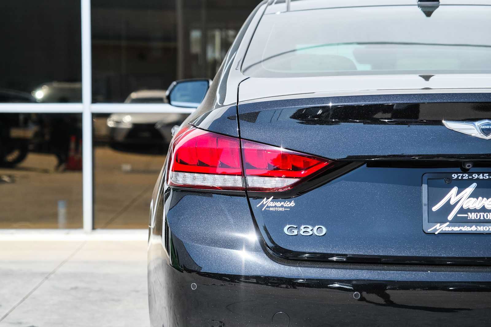 Used 2018 Genesis G80 3.8 w/ Option Group 02 RWD image 12