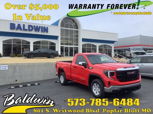 Used 2024 GMC Sierra 1500 Pro w/ Pro Value Package image 1