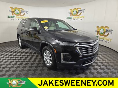 Certified 2023 Chevrolet Traverse LS w/ Safety Package