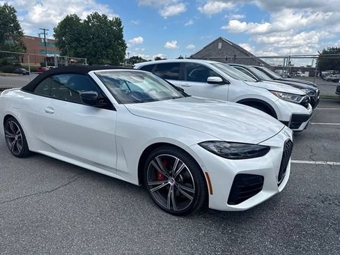 Used 2023 BMW 440i xDrive Convertible w/ Premium Package AWD/4WD image 4