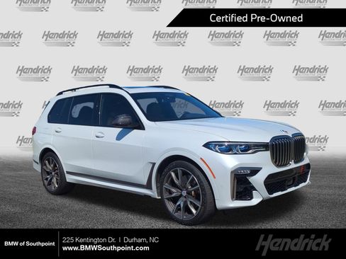 Certified 2022 BMW X7 M50i image 1